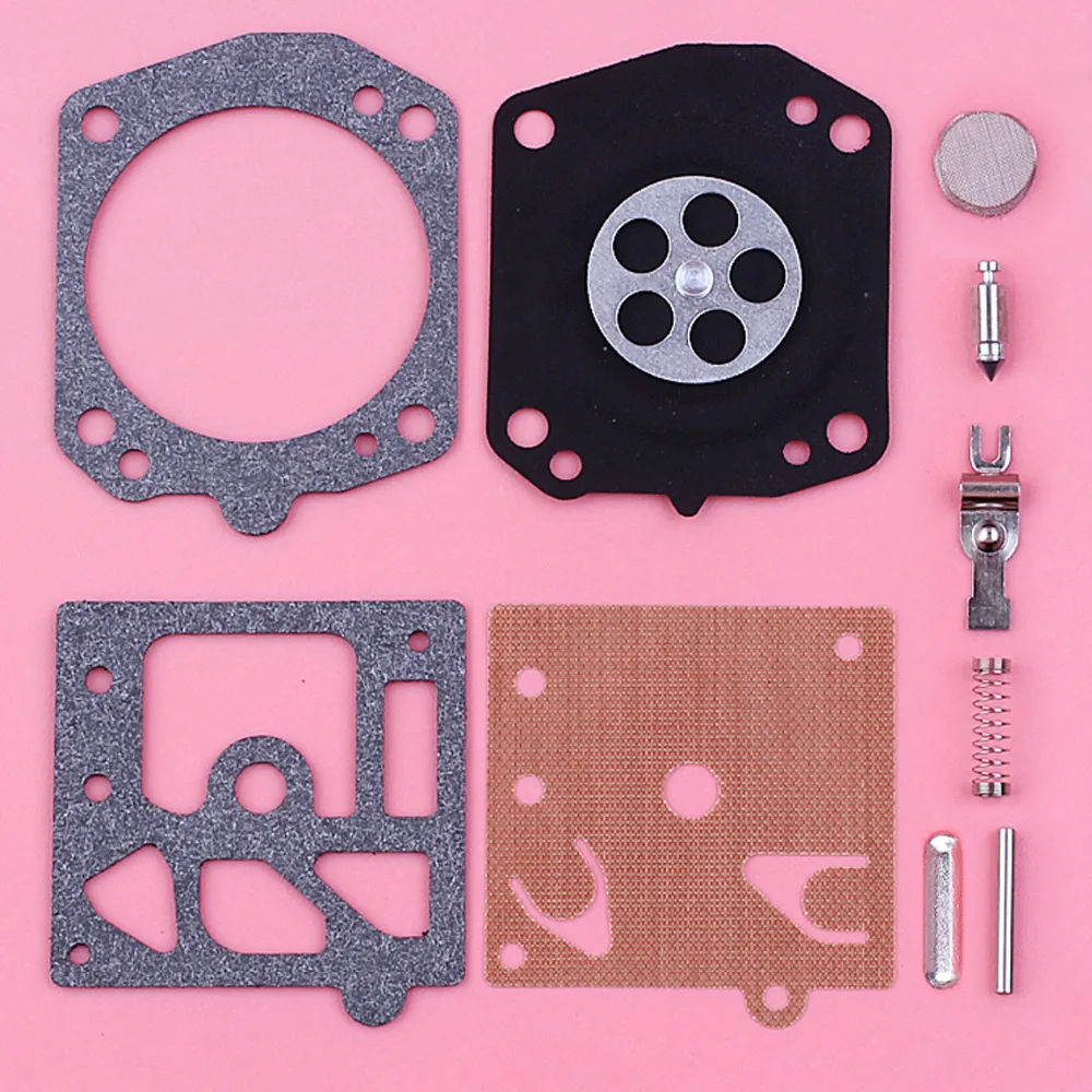 

2pcs/lot Carburetor Repair Rebuild Diaphragm Kit For Husqvarna 365 362 371 372 Walbro K10-HD Chainsaw Replace Spare Part