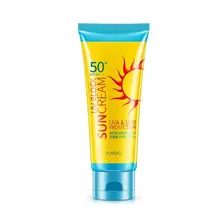 Солнцезащитный крем для лица SPF50+ изоляционный крем для лица, отбеливающий УФ солнцезащитный крем для тела, Солнцезащитный консилер PA+++ 80 г