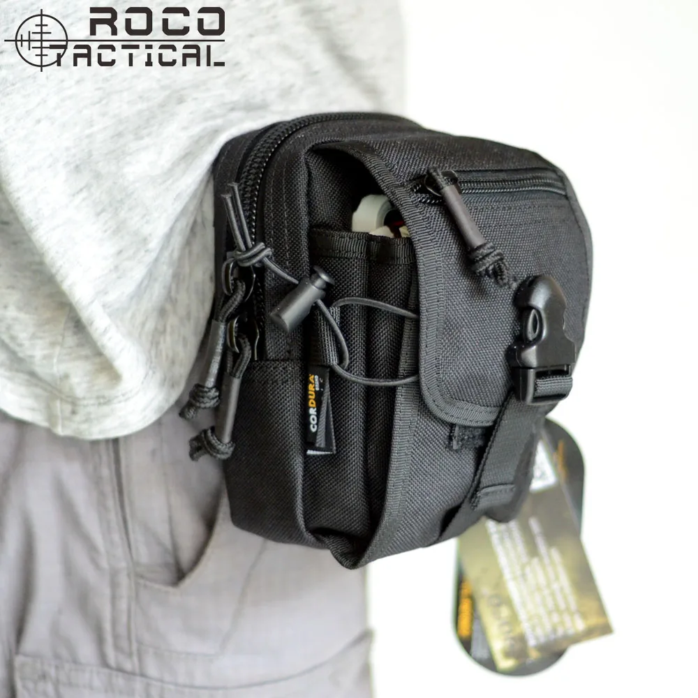 Поясные Сумки ROCOTACTICAL M1 Molle многофункциональные армейские поясные сумки 5 дюйма