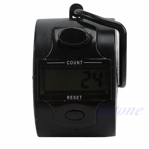 

5 Digit Number Tally Counter Clicker Golf Mini Electronic Digital Red 5 Digit Hand Tally Counter Hand Held