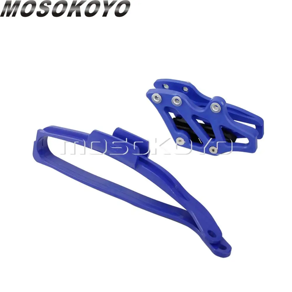 

Swingarm Chain Slider Guard Sprocket Protection Chain Guide Guard for Yamaha YZ125 YZ250 YZF250 YZF450 WR250 WR450 2007-2019
