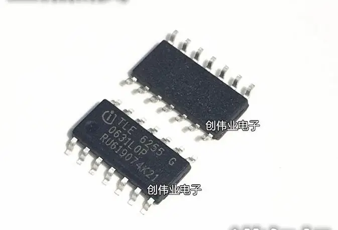 20 шт./лот TLE6255 TLE6255G SOP16