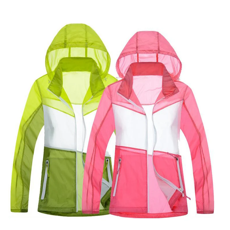 

Jacket for girls Sportswear Women Walking and hiking Outdoor camping coat Light spring autumn clothing
