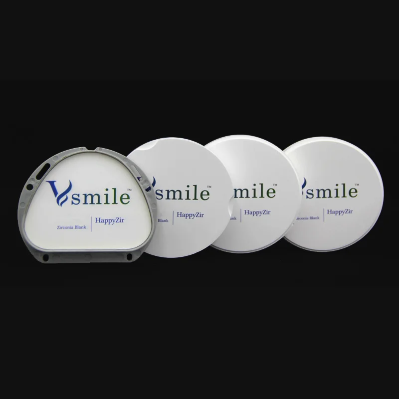 UT Ultra translucency CADCAM 95mm Zirkonzahn System Dental Zirconia Blocks for Dental Lab 4