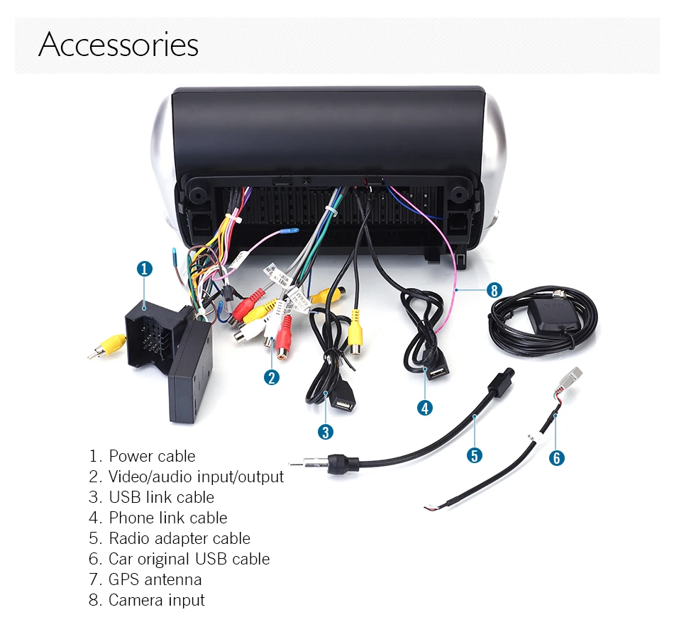 Cheap 10.1" Android 8.1 Car Multimedia Player GPS for Peugeot 2008 208 2013 2014-2016 radio stereo navigation Peugeot10TKF22L 16