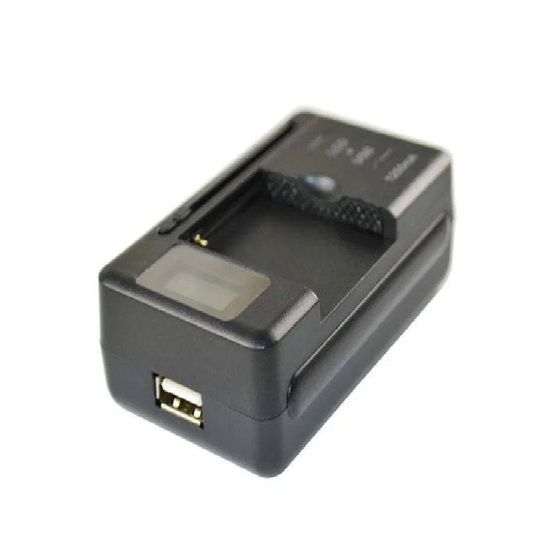 Flogy 3c Store 2018 Новый Универсальный AC 100 240 V США Plug Батарея Зарядное устройство ЖК