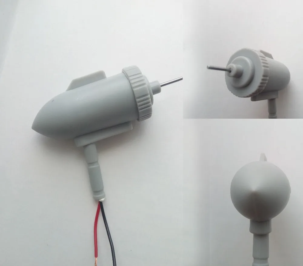 

Motor for Fishing Boat Rc Mini Boat Fish Finder T10/ T10W Remote Control Boat
