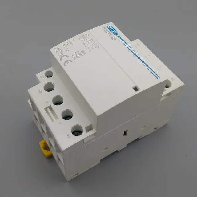 CT1-63 4P 32A 40A 63A 220V 400V~ 50/60HZ Din Rail Household