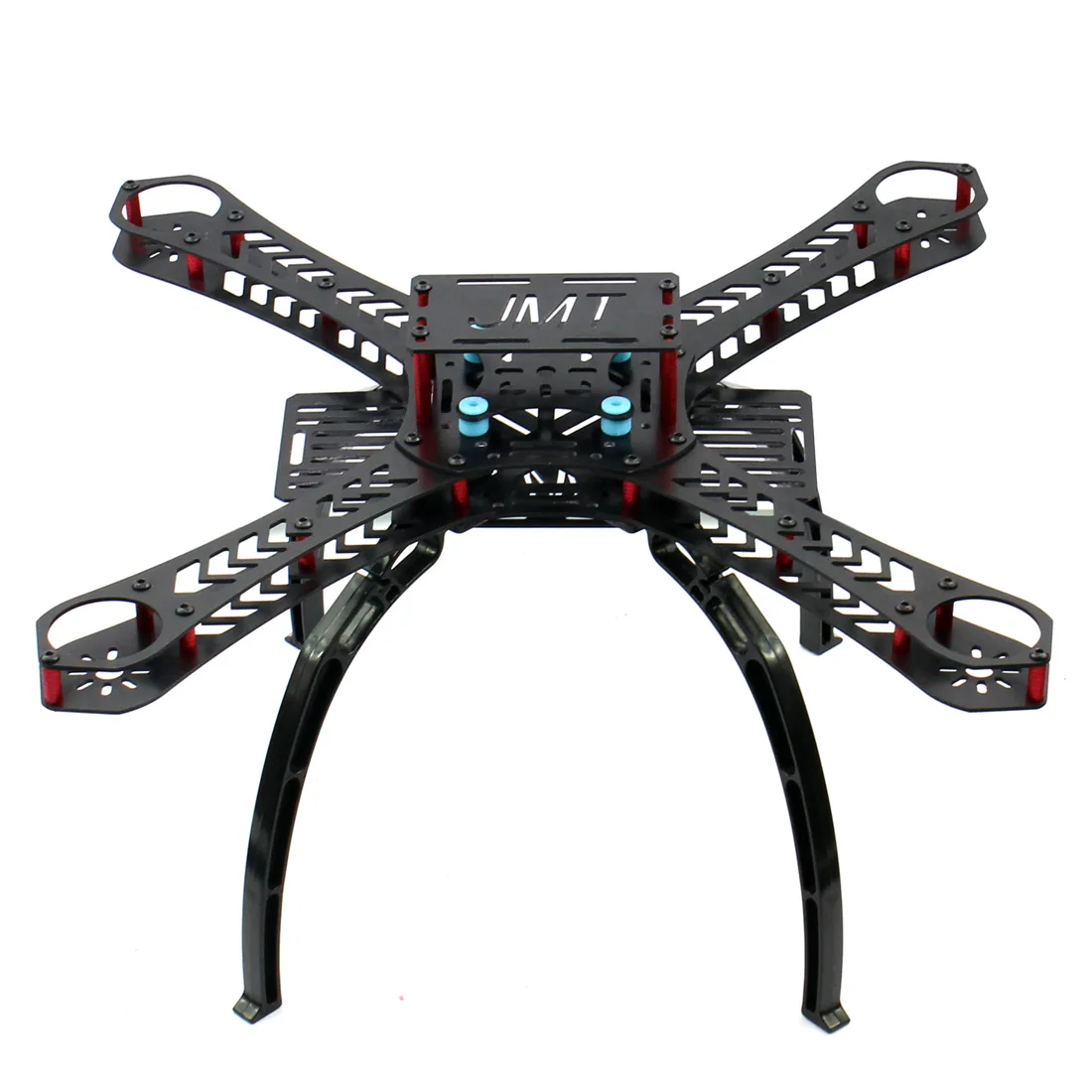 US $159.29 Full Kit Diy Gps Drone Rc Fiberglass Frame Multicopter Fpv Apm28 1400kv Motor 20a Esc Flysky 24gfsI6 Transmitter F14891B