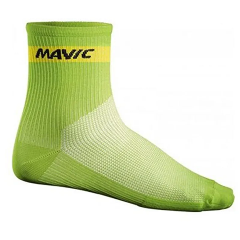 Новые высококачественные профессиональные брендовые дышащие спортивные носки, носки для шоссейного велосипеда, спортивные гоночные велосипедные носки