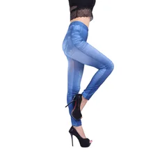 Fashion Jeans Women Skinny Denim Women Stretch Denim Jean Look Skinny Leggings Slim Jeggings Pants Denim Pencil Pants New scalloped skinny pants