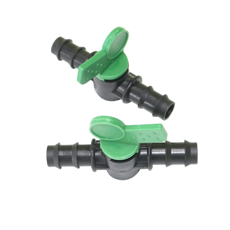 

20pcs Straight Hose Water Control Switch Vegetable Garden And Agricultural Irrigation System Shutoff Valves Connecting Tool