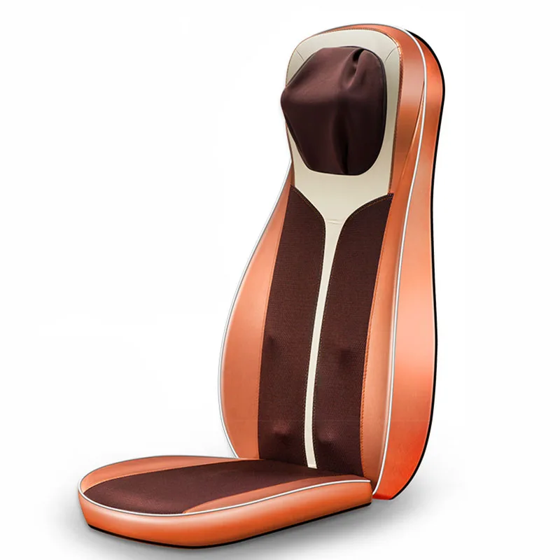 UP Leather Quality Massage Cushion Multi-functional Elderly Home Office Cervical Vertebra Massage Chair