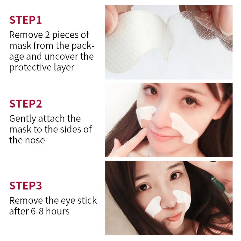 ILISYA Nasolabial Folds Patch Anti Wrinkle Stickers Wrinkle Removal Face Care Prevent Face Wrinkle Anti Aging 4