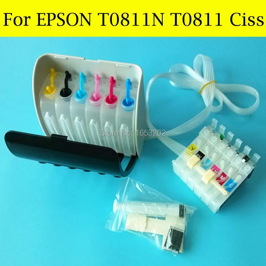 EPSON T0811 T0811N Ciss 5