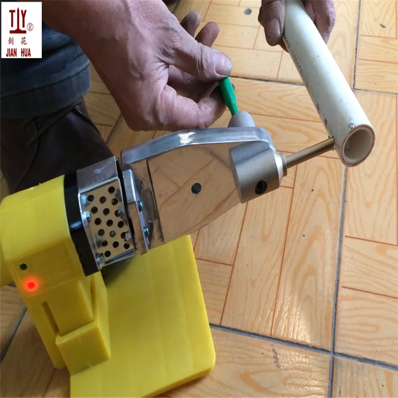 Free Shipping With 25mm Cutter PPR Water Pipe Repair Tool Repair Loopholes Plastic 7mm Pipe Welding Parts Die Head Welding Mold