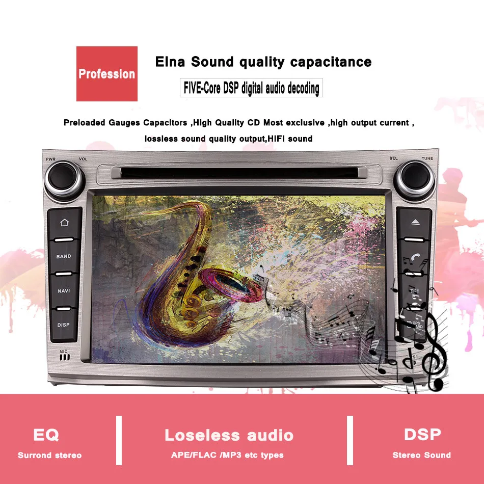 Clearance 7" Android 9.0 Car DVD For Subaru Legacy Outback 2Din 8 Core Steering Wheel Control GPS Navi 1024*600 Video 4G+64G Headunit 4 Clearance 7" Android 9.0 Car DVD For Subaru Legacy Outback 2Din 8 Core Steering Wheel Control GPS Navi 1024*600 Video 4G+64G Headunit 4