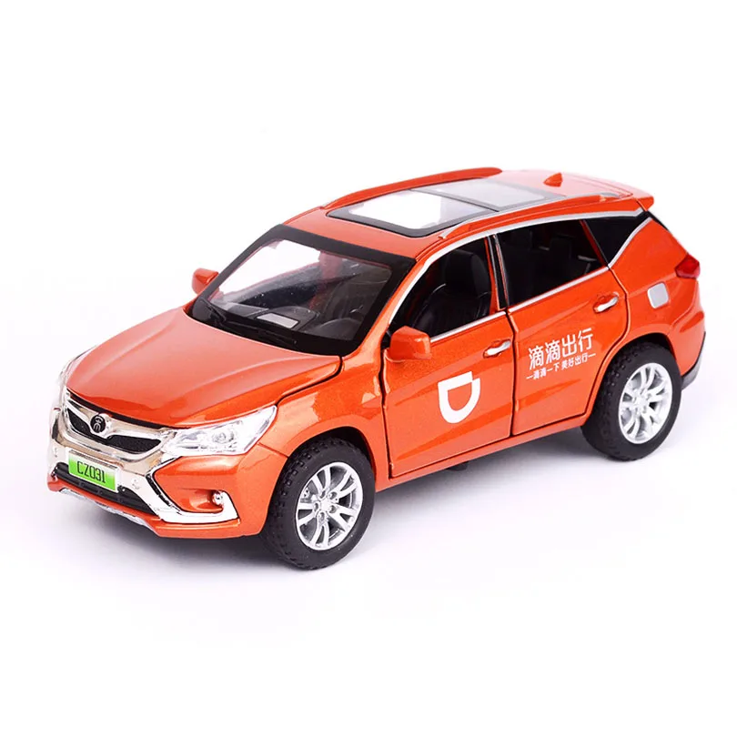 1/32 моделирование BYD SONG новая модель энергетического транспортного средства