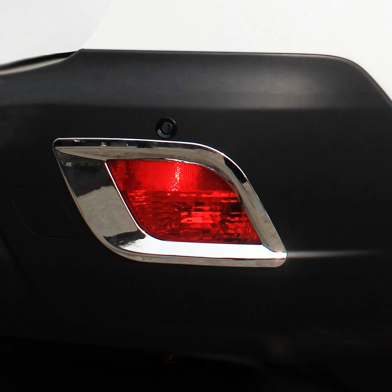 

car-styling Accessories ABS Rear Tail Fog Light Lamp Cover 2PCS for Opel Mokka / Vauxhall Mokka / Buick Encore 2013-2015