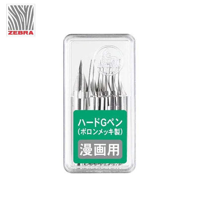 Титановый наконечник для ручки Zebra Мультяшные окрашенные вручную ручки|dip pen nibs|pen