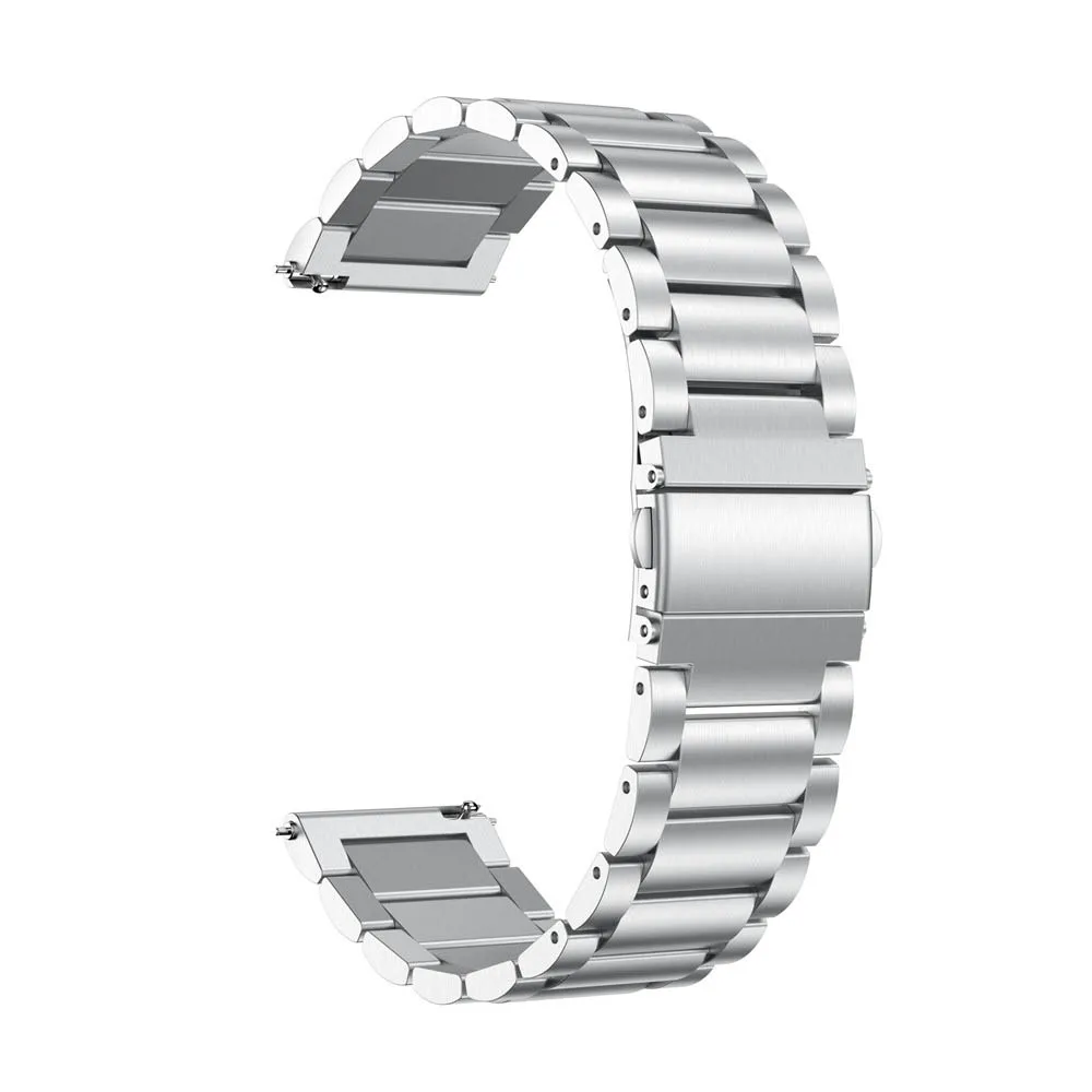 Ремешок для часов из нержавеющей стали для samsung Galaxy Watch Active 2 40 мм 44 мм ремешок для часов роскошный сменный Браслет для Galaxy 42 мм