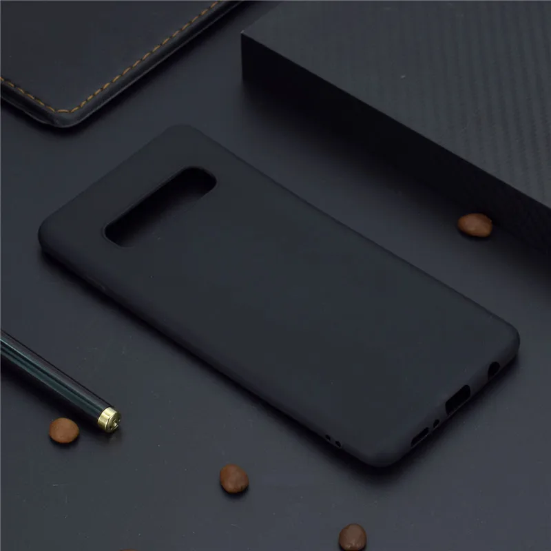 Matte Candy TPU Case For Samsung Galaxy S6 S7 S8 S9 S10 A5 A6 A7 A8 2018 Cases Silicone Soft Elegant Back Cover Anti-fingerprint (13)