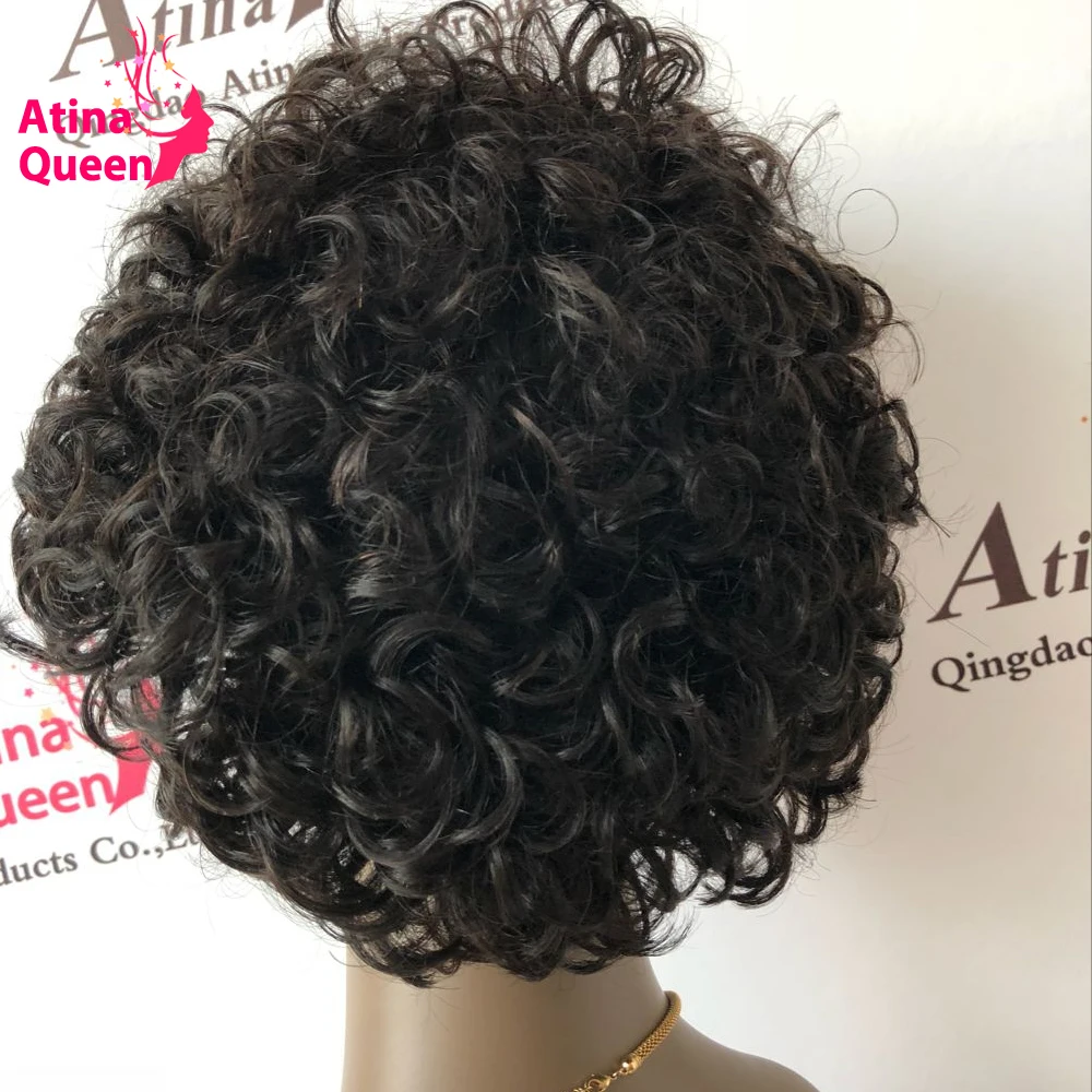 short-curly-lace-front-wig