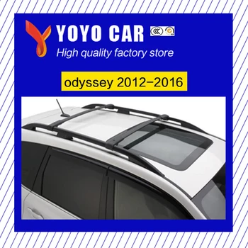 

Hot sale High quality screw install Aluminium alloy roof rack cross bar for odyssey 2012 2013 2014 2015 2016