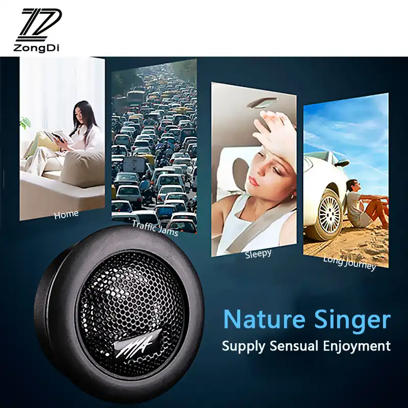 tweeter opel astra h