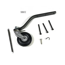 Carbon Fiber Tail Landing Gear Set With PU Wheels For 50cc 100cc RC Airplane Model Carbon Fiber Tail Landing Gear Set With PU Wheels For 50cc 100cc RC Airplane Model