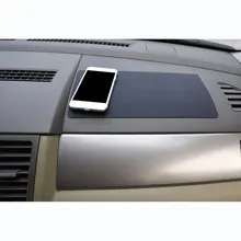 18 см x 13 см автомобильный Противоскользящий коврик липкая палочка приборная панель телефонная полка Противоскользящий коврик для gps MP3 Автомобильный видеорегистратор нескользящий коврик держатель