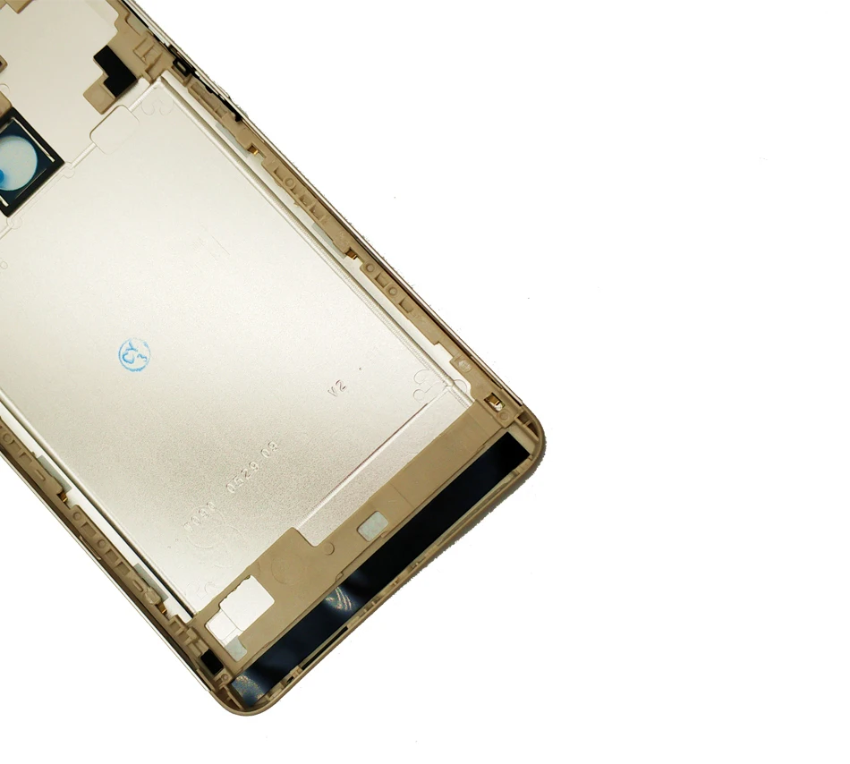 Для Xiaomi Redmi Note 4 Global battery задняя крышка корпус металлическая дверь камера Стекло объектив Запасные части