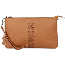 Роскошные женские сумки, дизайнерские сумки, Новые поступления, натуральная кожа, женская сумка через плечо с ремешком, Красивый вязаный узор