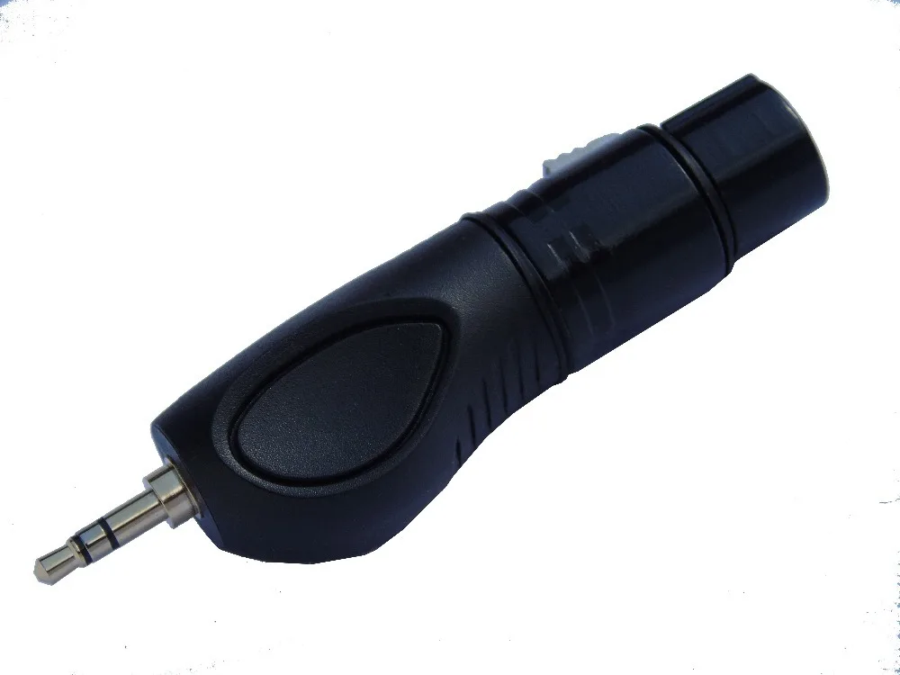 

High quality KL Series 3pin XLR Female to 3.5mm Stereo Male Plug Audio Cable Microphone Mic Adapter