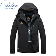 2016 new winter jacket men’s waterproof windproof warm coat jacket men’s fashion casual soft shell jacket size M-4XL