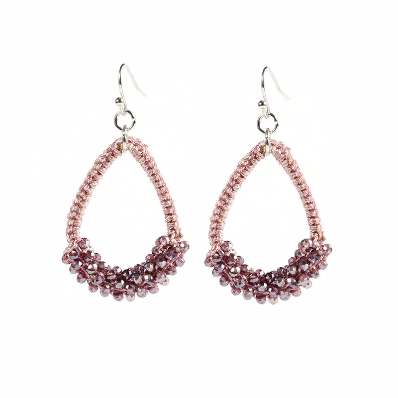 5 Purple earrings