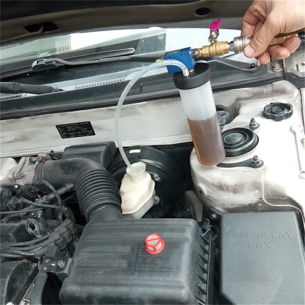 

Auto Car Brake Fluid Oil Change Replacement Tool Hydraulic Clutch Oil Pump Oil Bleeder Empty Exchange Drained Kit Drop shipping