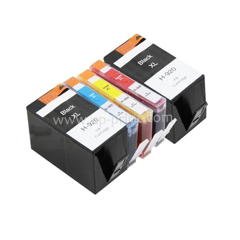 

UP 5 x compatible Ink Cartridge for HP 920XL BK C Y M for HP OfficeJet 6000 6500 6500A 7000 7500 Printer replacement for hp920