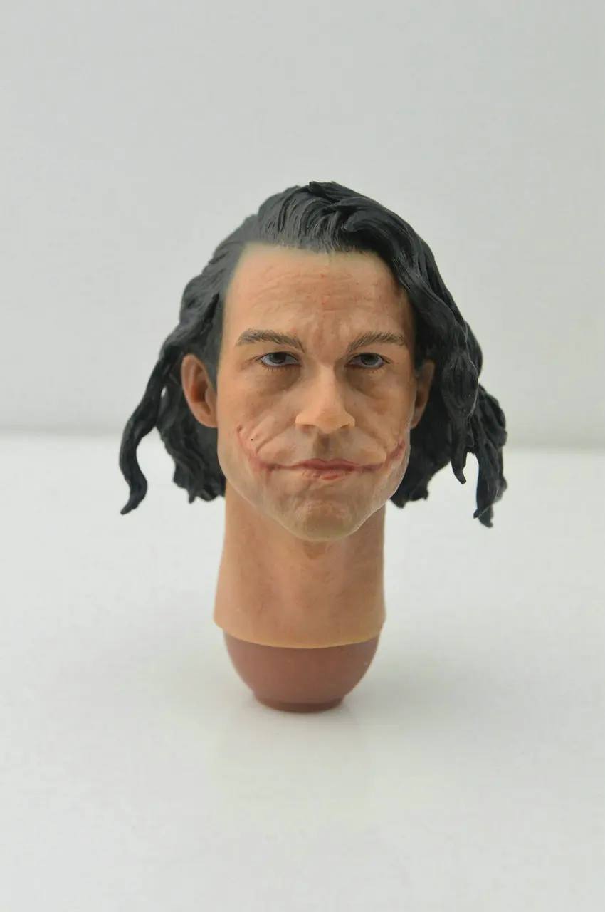 CGL T 09S Heath Ledger 1/6 голова Джокера обычная версия|head sculpt|joker headheath ledger |