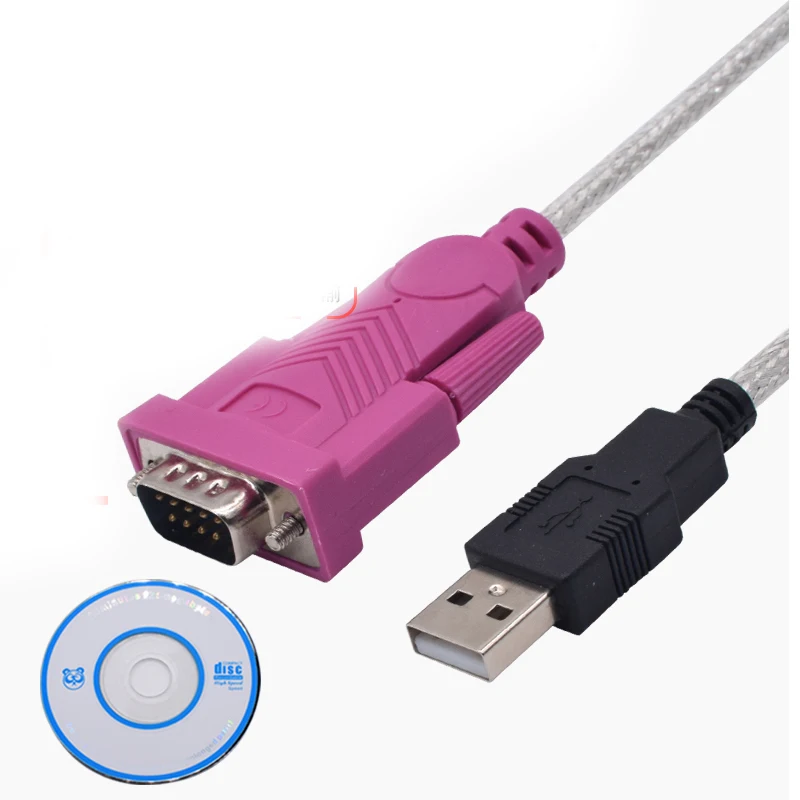 

USB-порт RS232 COM Serial PDA 9 DB9 Pin Кабель-адаптер Prolific pl2303 для Windows 7 8,1 XP Vista Mac OS USB RS232 COM