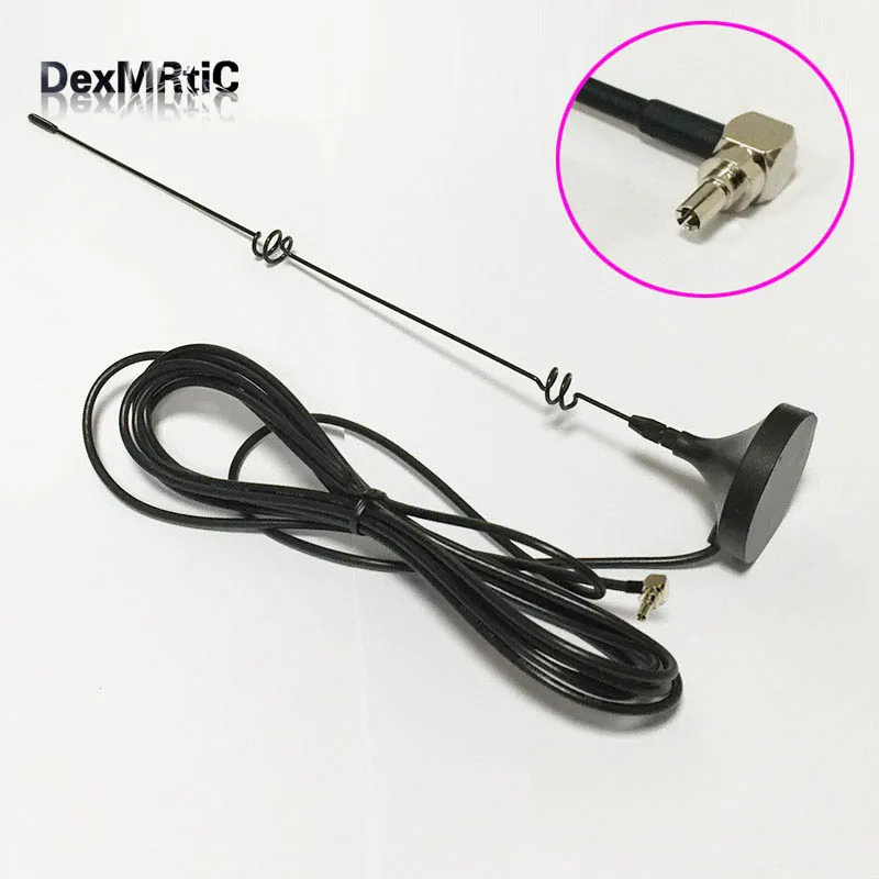 3G 4G antenna CRC9 connector