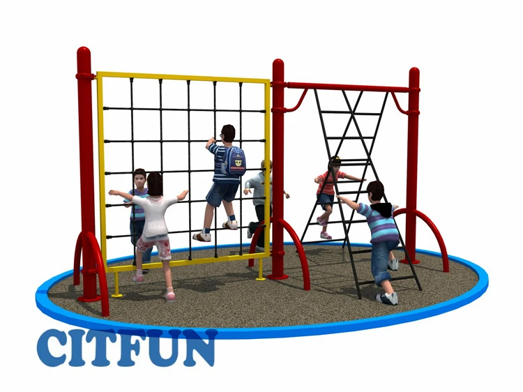 net climbing structure