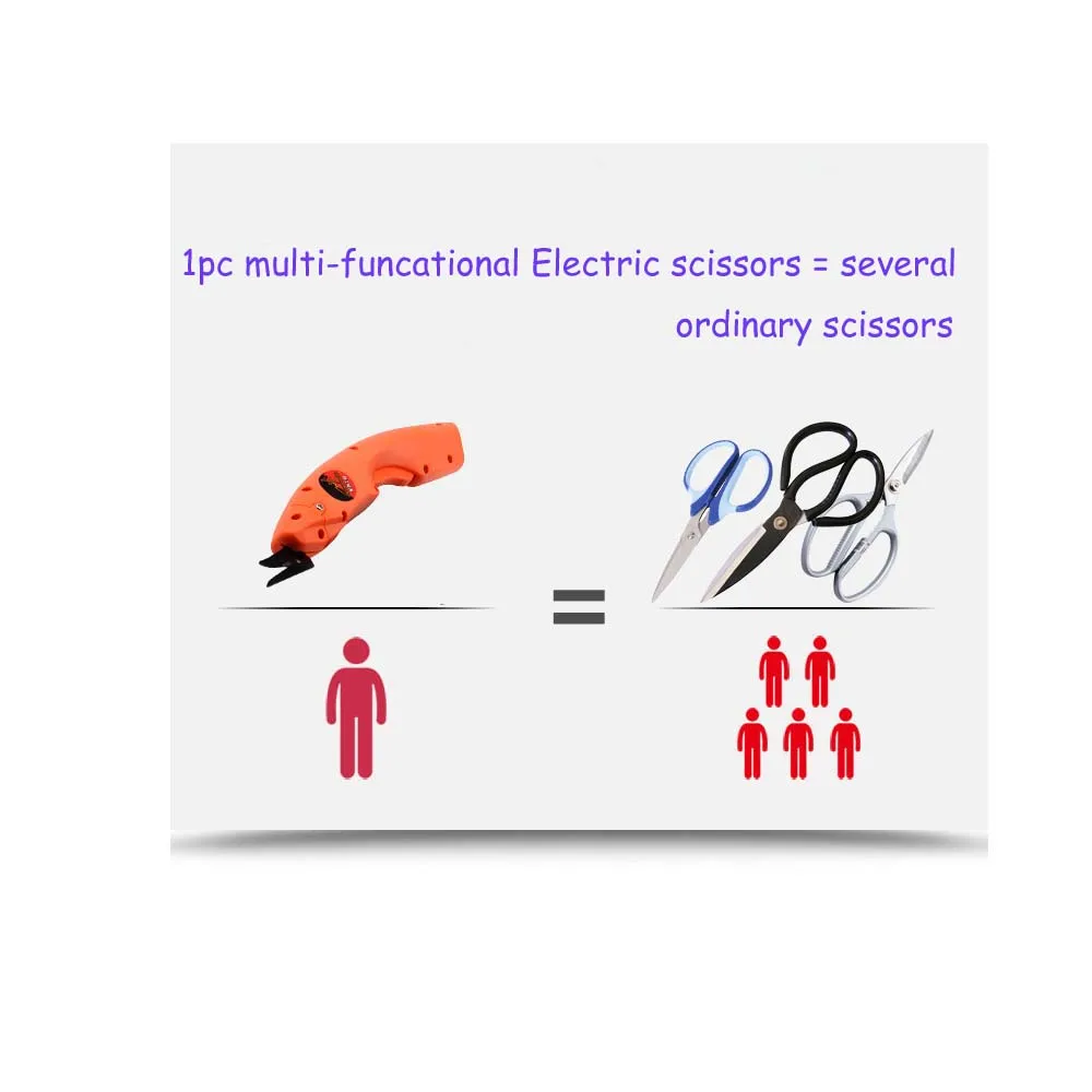 Многофункциональные электрические ножницы мини машина для резки ткани стекловолокна одежды бумаги кожи Резины автоматическая резка