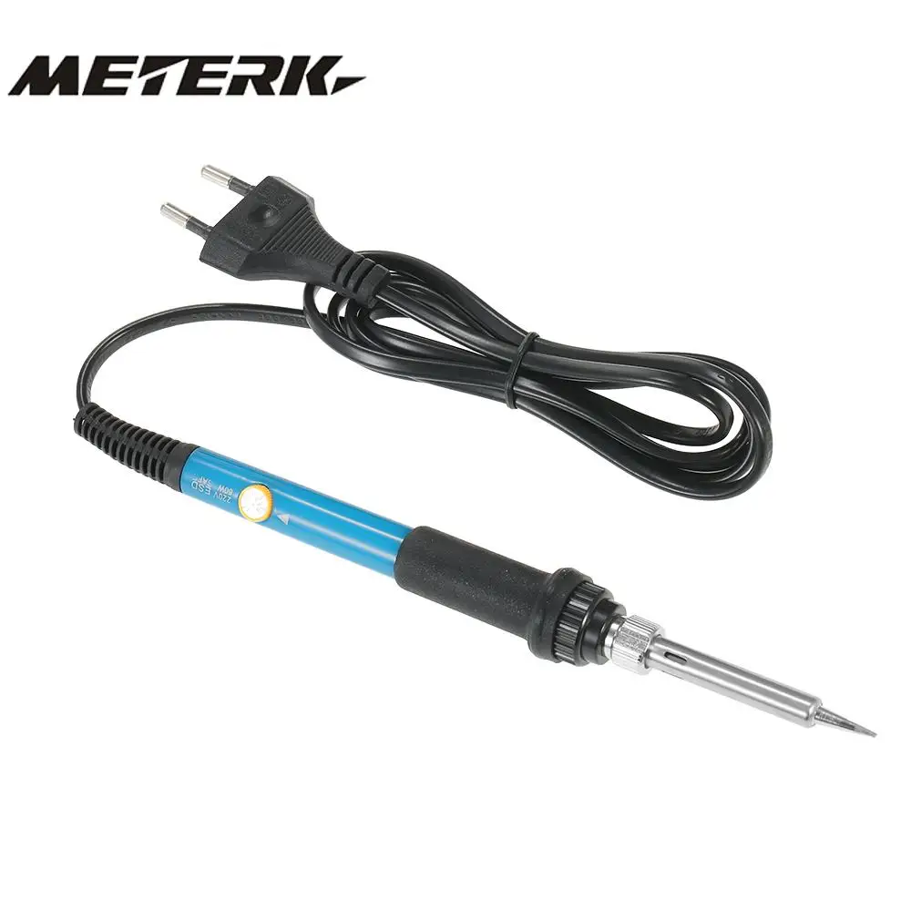 Electric Soldering Iron Soldering Iron Solder Iron Hand Solder Welding Tool TU-860A Straight Tip - Foto 2