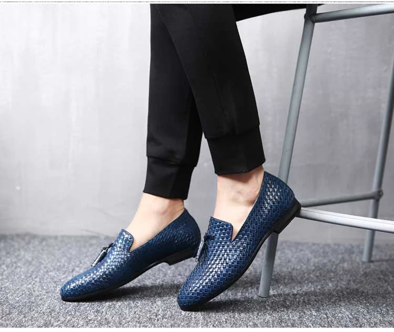 Men's Casual Shoe Mens Shoes Casual Pu Leather Mens Shoes Casual Luxury Men Loafers Moccasins Men Loafers Leather Casuals        (9)