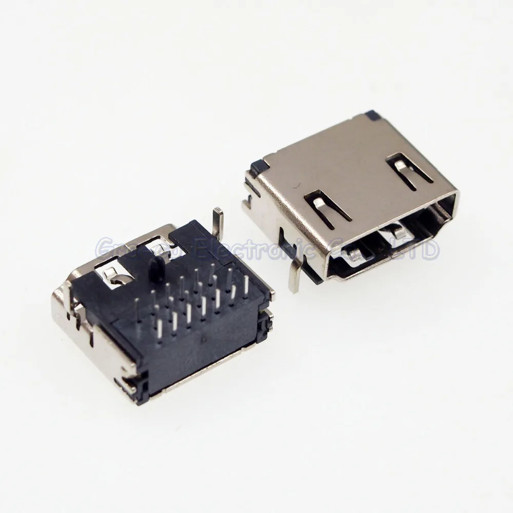 25pcs New Hdmi Interface Hdmi Socket Hdmi Slot Repair Part For Ps3 2000