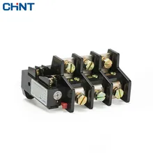 CHINT Heat Relay JR36-160 Overload Protect 220v Heat Protect Relay Heat Overload Relay ad78s electrical relay used for protection relay over current relay overload relay