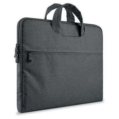 11, 12, 13, 14, 15 дюймов, супер-светильник, портфель для ноутбука, сумка для Macbook Air Pro retina 11, 13, 15, для lenovo, Xiaomi, сумка для ноутбука 15,6" - Цвет: dark grey