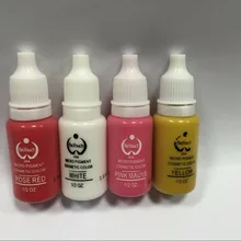 4 шт бровей губ макияж татуировки пигмент высокое качество biotouch Перманентный карандаш для бровей чернила