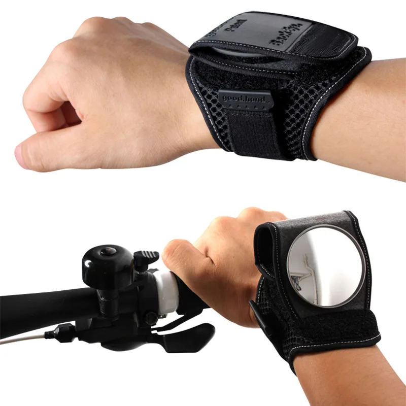 bicycle wrist mirror